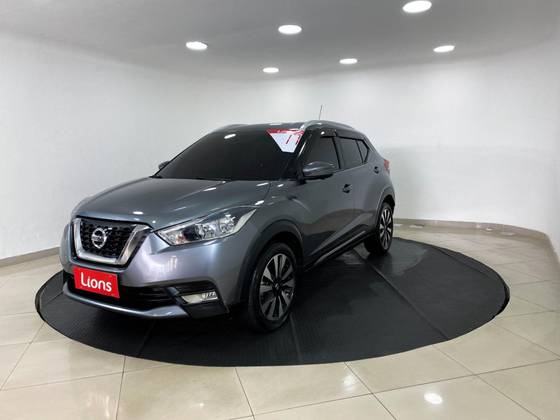 NISSAN KICKS 1.6 16V FLEXSTART SL 4P XTRONIC NISSAN KICKS 1.6 16V FLEXSTART SL 4P XTRONIC